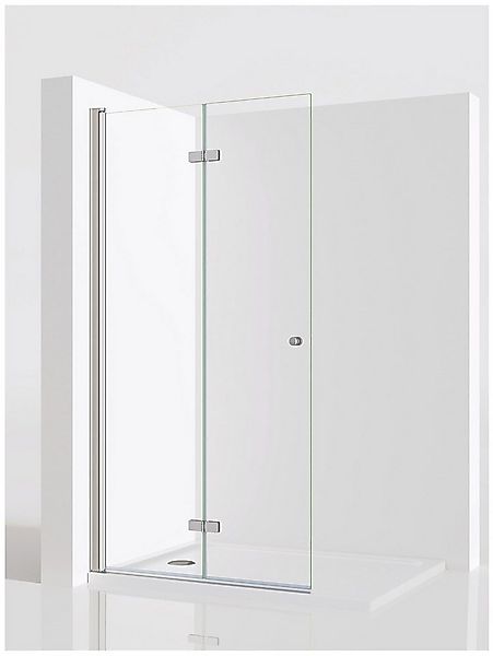 IMPTS Duschwand Walk in Duschwand Faltbar, Sicherheitsglas, Glaswand Duschw günstig online kaufen