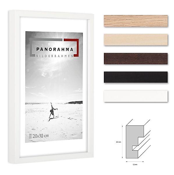 Panorahma Bilderrahmen Holz Bilderrahmen modern in günstig online kaufen