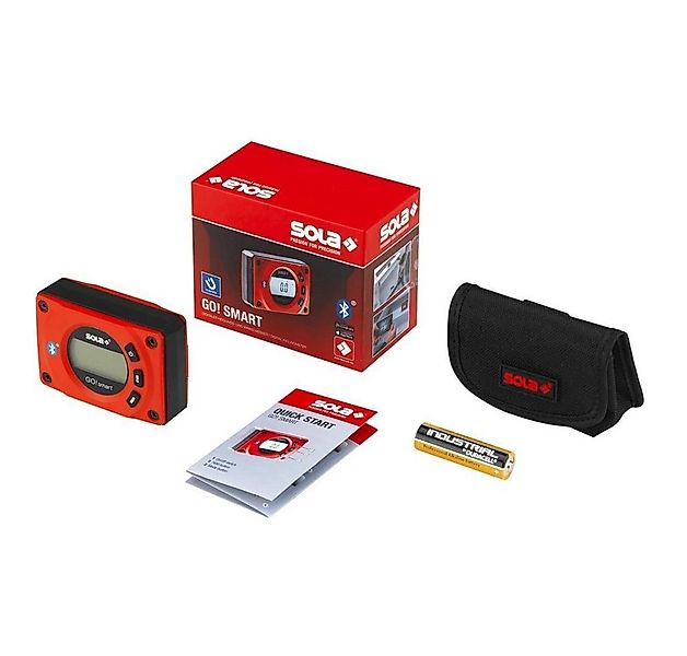 SOLA Wasserwaage Digitale Neigungs-Wasserwaage GO smart 8 cm l günstig online kaufen