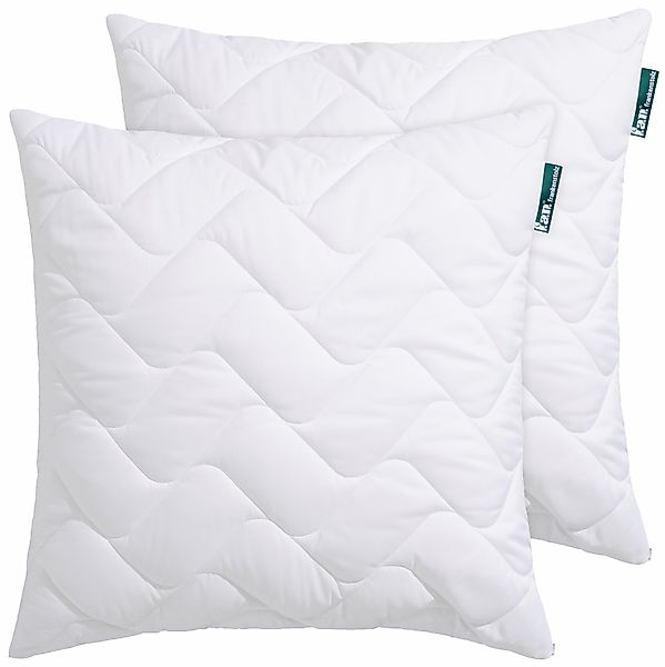 fan Microfaserkissen »Hollofil Active m. MF-Bezug«, (2 St.), volles Tempera günstig online kaufen