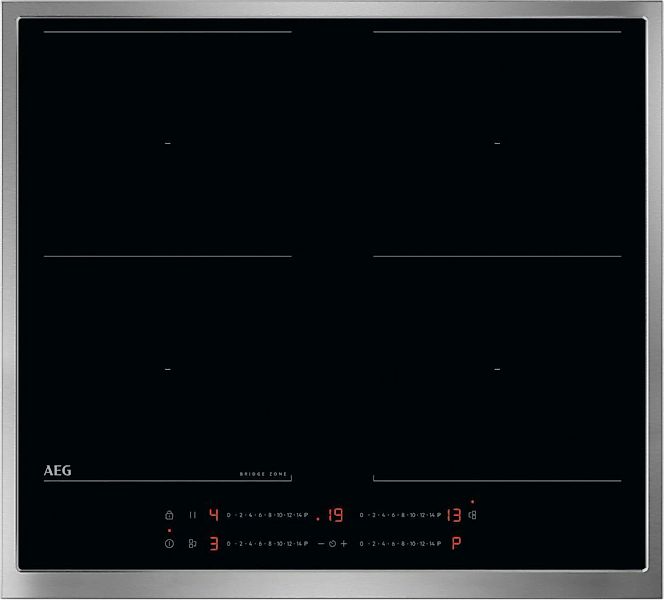 AEG Induktions-Kochfeld "TO64IM0FXB" Powerboost, DoubleBridge, 14 Stufen, T günstig online kaufen
