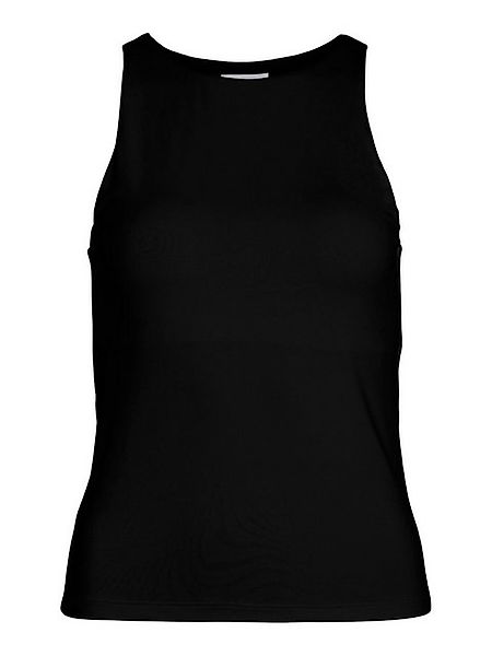 Vila Shirttop U-Boot-Ausschnitt Figurbetont VIKENZA U-NECK S/L TANK TOP - N günstig online kaufen