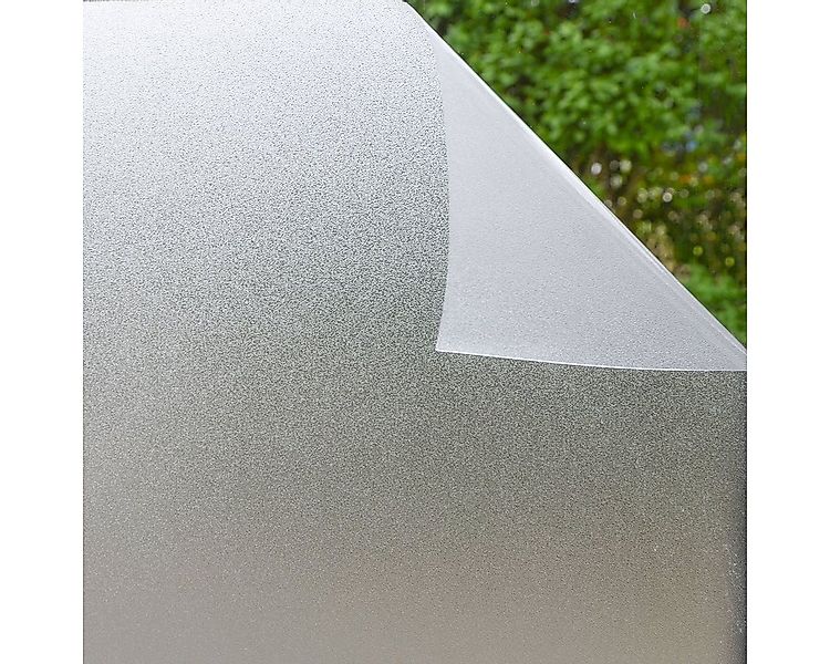 eyepower Fensterfolie ohne Kleber - 90 x 200 Milchglasfolie - Sichtschutz S günstig online kaufen