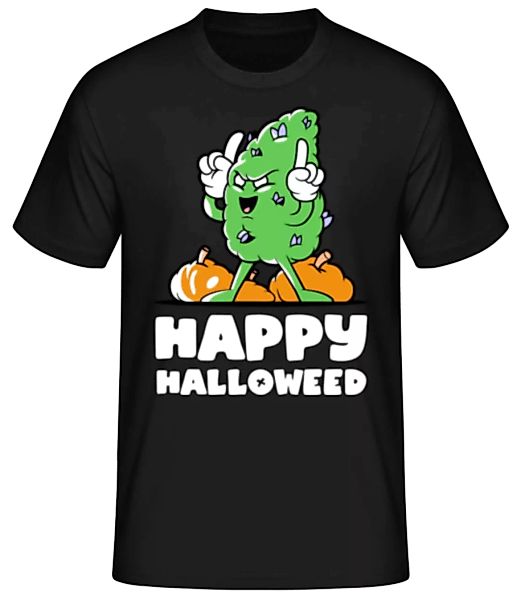 Happy Halloweed · Männer Basic T-Shirt günstig online kaufen
