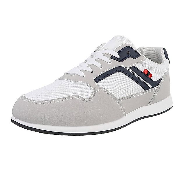 Coolwalk Herren Low-Top Freizeit Sneaker (88843897) Flach Sneakers in Weiß günstig online kaufen