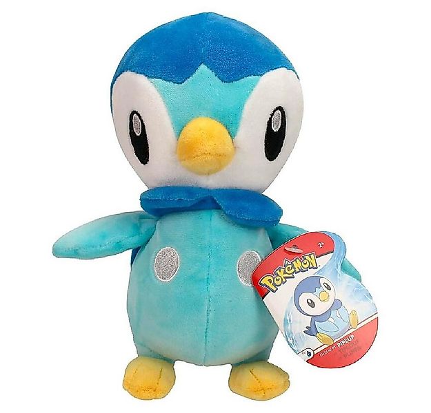 Jazwares Plüschfigur Pokemon Piplup Plüschtier 20cm günstig online kaufen