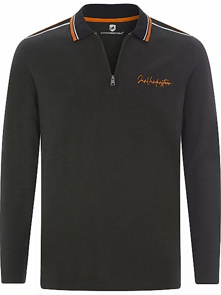 Jan Vanderstorm Langarm-Poloshirt "Langarm-Poloshirt ERIKELL" günstig online kaufen