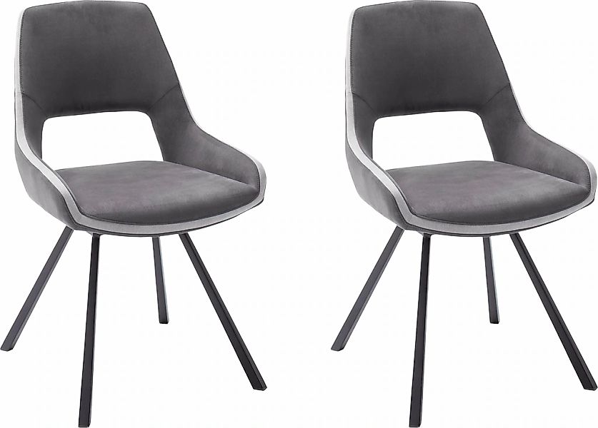 MCA furniture Esszimmerstuhl "Bayonne", (Set), 2 St., 2er Set, Stuhl 180dre günstig online kaufen