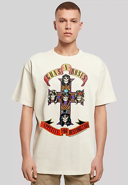 F4NT4STIC T-Shirt "Guns n Roses Appetite For Destruction", Premium Qualität günstig online kaufen