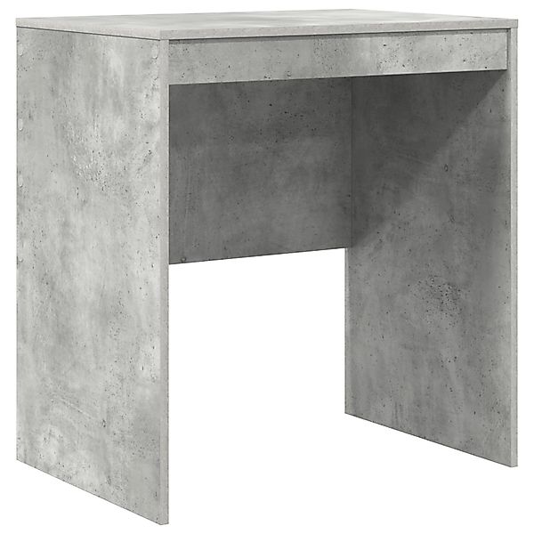 vidaXL Schreibtisch Schreibtisch Beton grau MDF günstig online kaufen