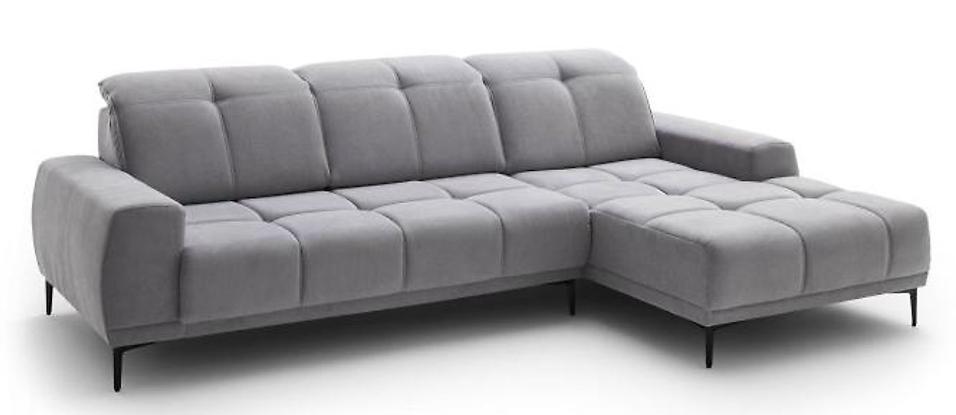 Ecksofa ca. 292x187 cm inkl. elektrischer Sitzvertellunung und verstellbare günstig online kaufen