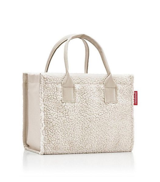 REISENTHEL® Handtasche DAILY SHOPPER XS, Sandgrau, Polyester, Teddystoff, 4 günstig online kaufen