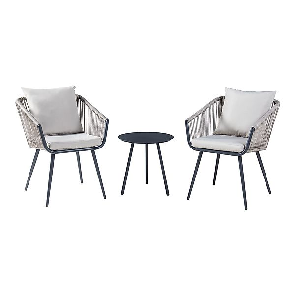 casa.pro Balkonset, (Set, 3-tlg., 1 Tisch, günstig online kaufen