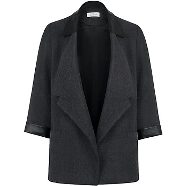Just Like You  Blazer Lederjacke mit Details günstig online kaufen