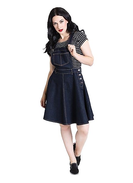 Hell Bunny A-Linien-Kleid Dakota Pinafore Dress günstig online kaufen