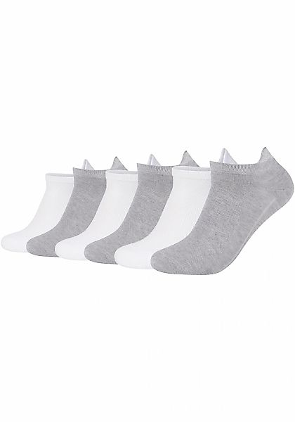Camano Kurzsocken "ca-soft" 6 Paar tlg. mit weicher Innensohle günstig online kaufen