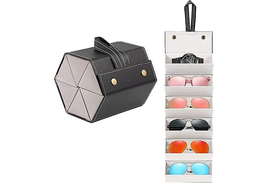 Mutig Brillenetui Sonnenbrillen Brillenetui hardcase Aufbewahrungsbox für 3 günstig online kaufen