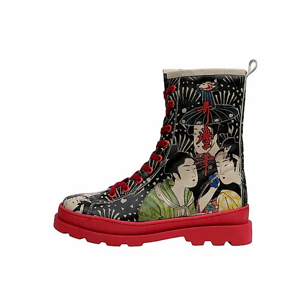 DOGO Stiefelette "Damen Gisele Damen Boots Vegan Damen Stiefel / Female", V günstig online kaufen