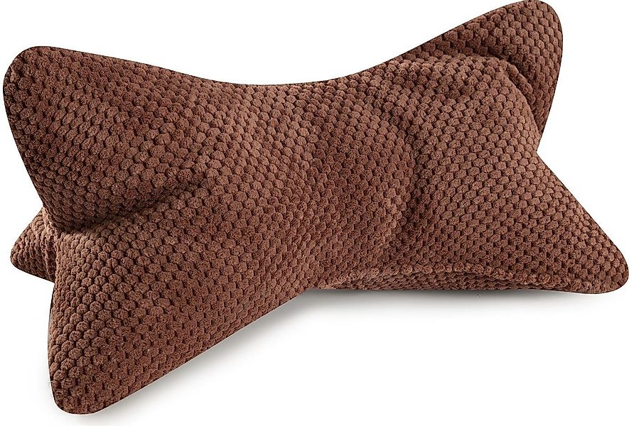 Magma Heimtex Nackenstützkissen Comodo Leseknochen ergonomische Form Nacken günstig online kaufen