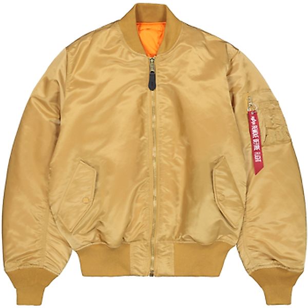 Alpha  Trainingsjacken MA-1 Heritage - gold günstig online kaufen