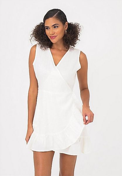 freshlions Jerseykleid Mailinda (1-tlg) im eleganten Wickel-Design günstig online kaufen