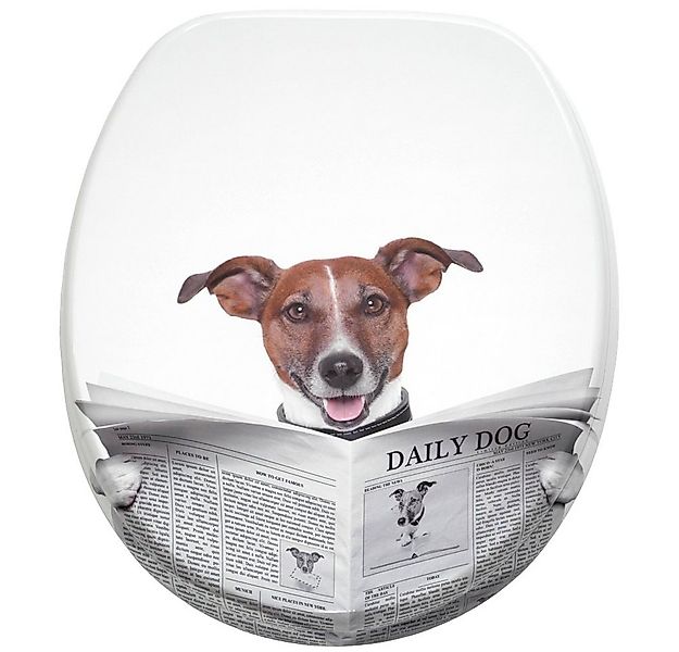 Sanilo WC-Sitz Newspaper, universell, leichte Montage, hochwertig & modern günstig online kaufen