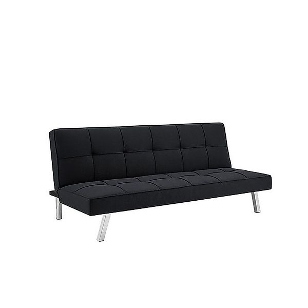 HTI-Living Schlafsofa Klappsofa Schwarz Milena, Stück 1 Teile, Sofa Zweisit günstig online kaufen