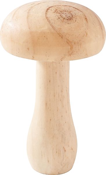 VBS Dekofigur Holz-Pilz, 12 oder 14cm günstig online kaufen