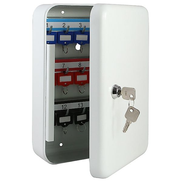 HMF Schlüsselkasten Schlüsselkasten abschließbar Schlüsselschrank (inkl. günstig online kaufen
