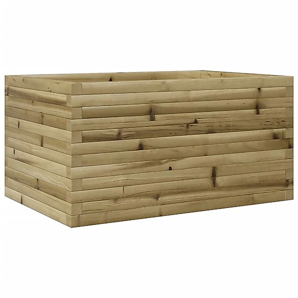 vidaXL Pflanzkübel 90x60x45,5 cm Kiefernholz Imprägniert 847282 günstig online kaufen