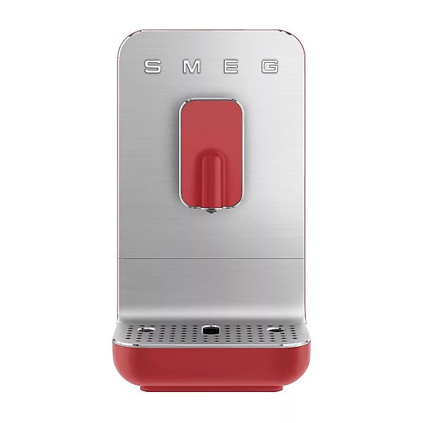 Smeg - BCC Basic Kaffeevollautomat - rot/matt/LxBxH 43,3x18x33,6cm günstig online kaufen