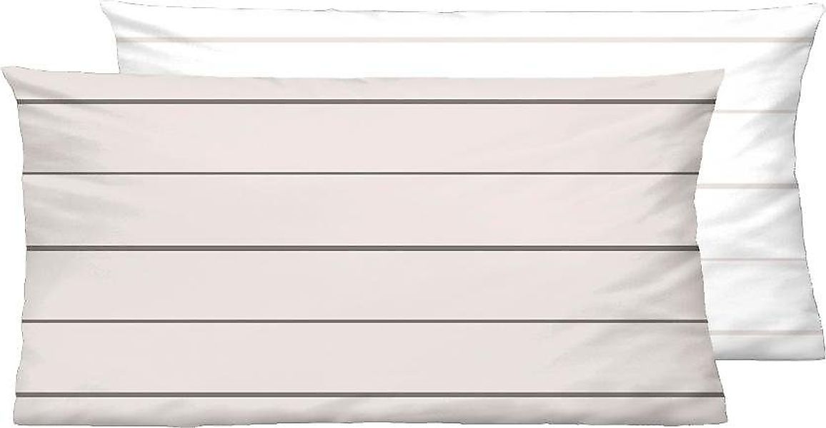 Biberna Kissenbezug Mix & Match, (1 günstig online kaufen