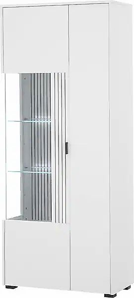 INOSIGN Vitrine »Hudson, Stauraumvitrine«, in moderner Trendfarbe, Griffe a günstig online kaufen