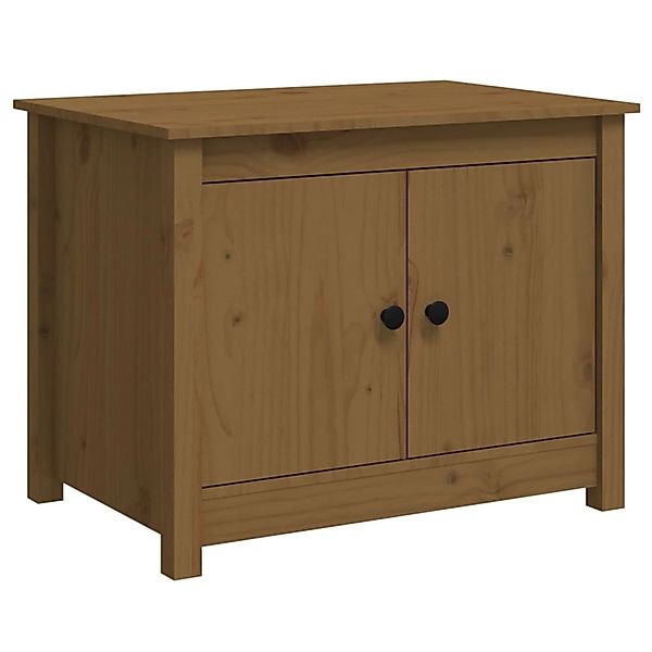 vidaXL Couchtisch Couchtisch Honigbraun 71x49x55 cm günstig online kaufen