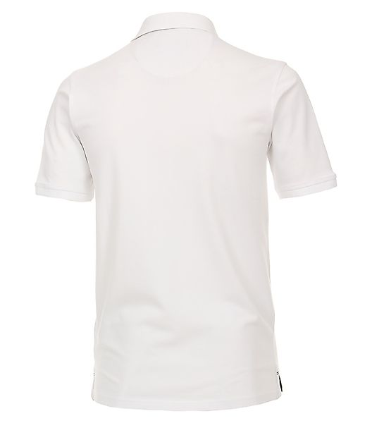CASAMODA Poloshirt CASAMODA Herren Poloshirt Kurzarm Casual Fit Schwarz günstig online kaufen