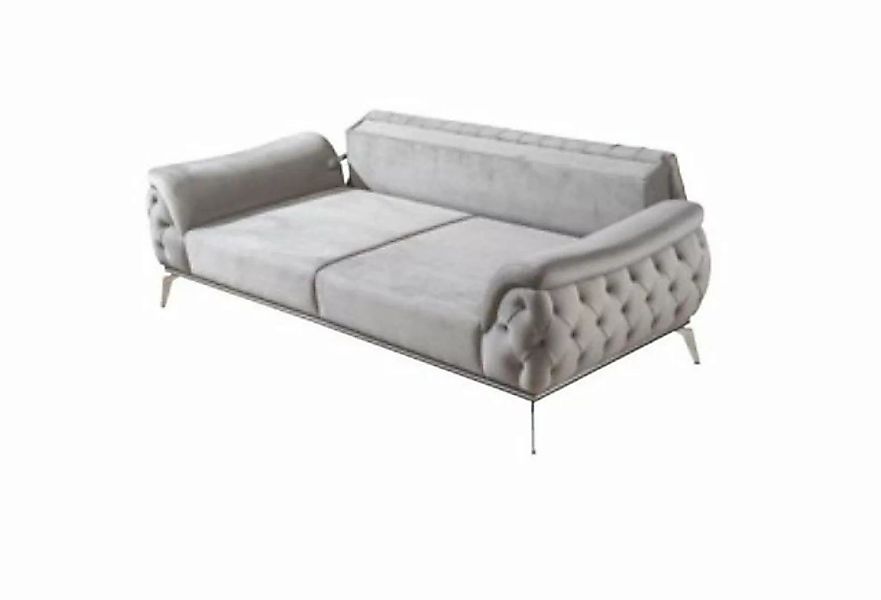 JVmoebel Sofa Chesterfield Sofa Couch Dreisitzer Couchen Luxus Möbel Einric günstig online kaufen