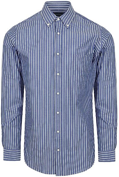 Steppin' Out Hemd Streifen Blau - Größe 3XL günstig online kaufen