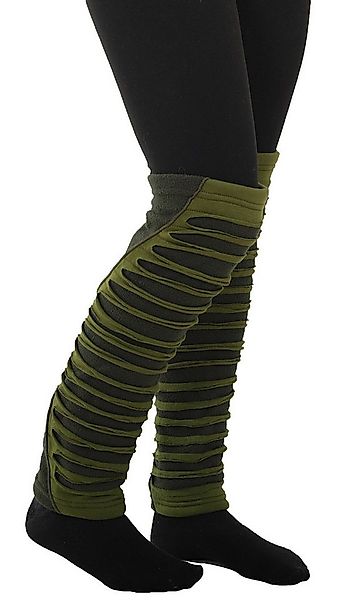 PUREWONDER Beinstulpen Stulpen aus Fleece und Jersey, Damen Beinstulpen LW2 günstig online kaufen