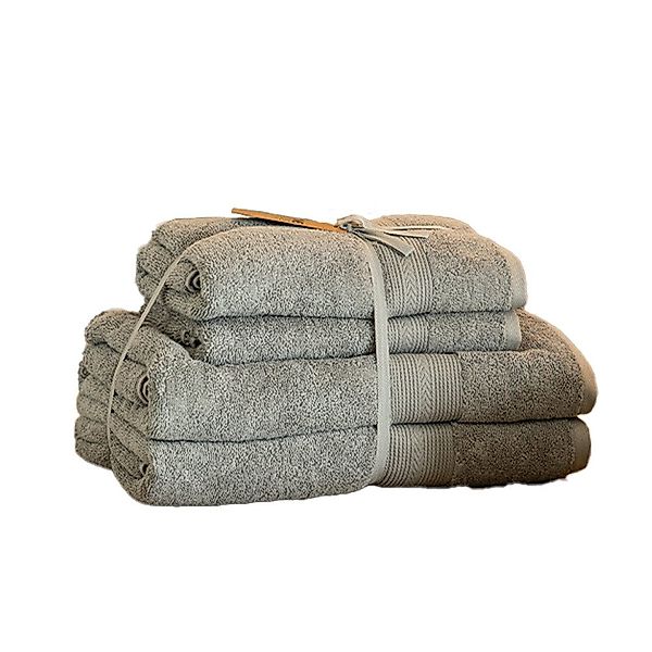 HOME DELUXE Handtuch Set SOFT, Baumwolle (6-St), ultraweich & schnell trock günstig online kaufen