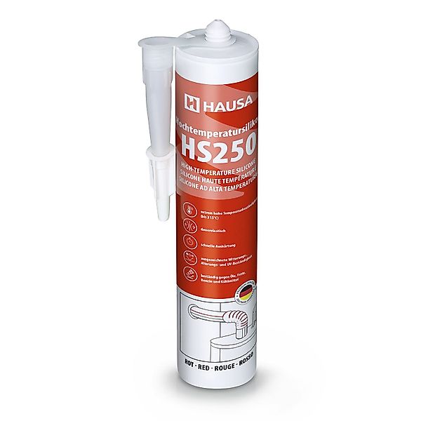 Hausa Silikon Hochtemperatur Silikon HAUSA HS250 günstig online kaufen