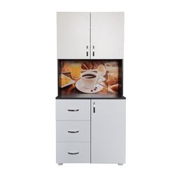HTI-Living Hochschrank Küchenbuffet 3 Schubladen Blanca günstig online kaufen