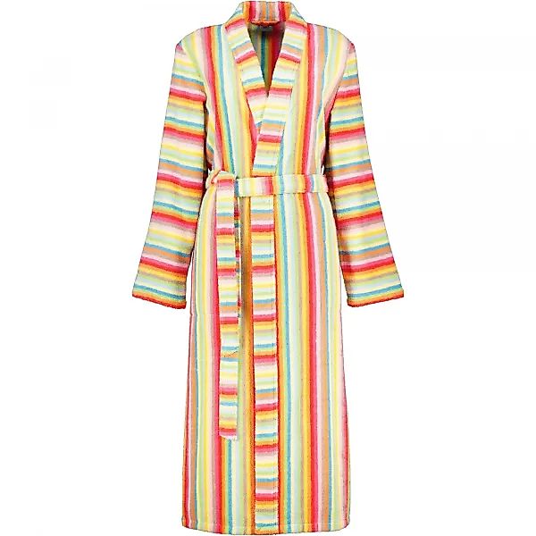 Cawö - Damen Bademantel Life Style - Kimono 7080 - Farbe: multicolor - 25 - günstig online kaufen