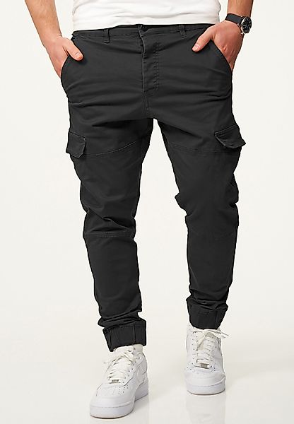 DAILY COTTON Cargohose mit elastischen Beinbündchen günstig online kaufen