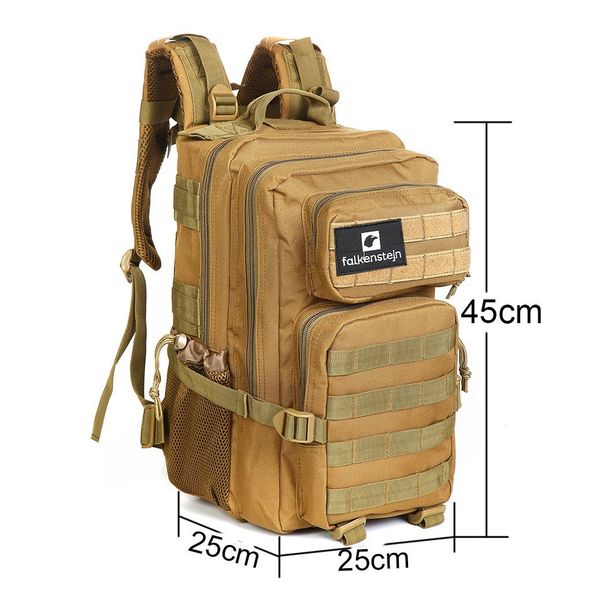 FALKENSTEJN Freizeitrucksack Rucksack für Outdooraktivitäten Schule günstig online kaufen