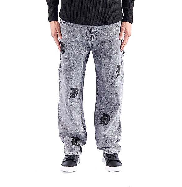 Denim House Loose-fit-Jeans Ausgefallene Herren Baggy günstig online kaufen