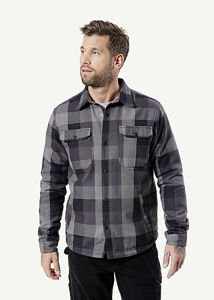 HERO by John Medoox Flanellhemd "JORIS Karohemd Overshirt", Regular Fit Cas günstig online kaufen