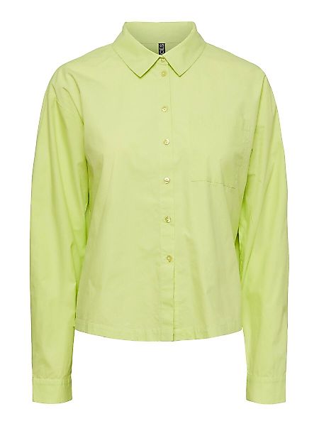 PIECES Pcava Hemd Damen Grün günstig online kaufen
