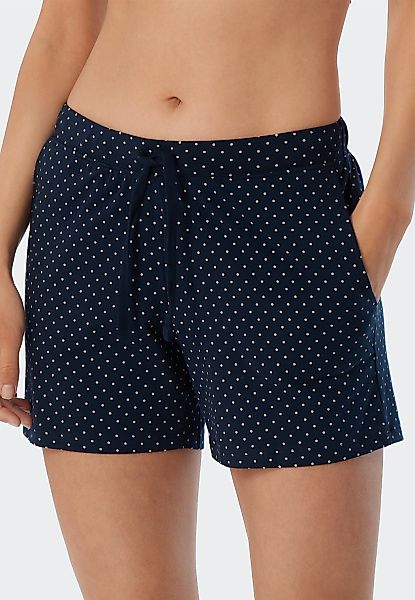 Schiesser Shorts "Mix + Relax", seitliche Taschen, Single Jersey, bequem, l günstig online kaufen