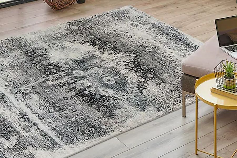 Kayoom Teppich »Ilian 500«, rechteckig, 11 mm Höhe günstig online kaufen