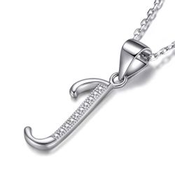 Morella Kette mit Anhänger Buchstabenkette Halskette günstig online kaufen